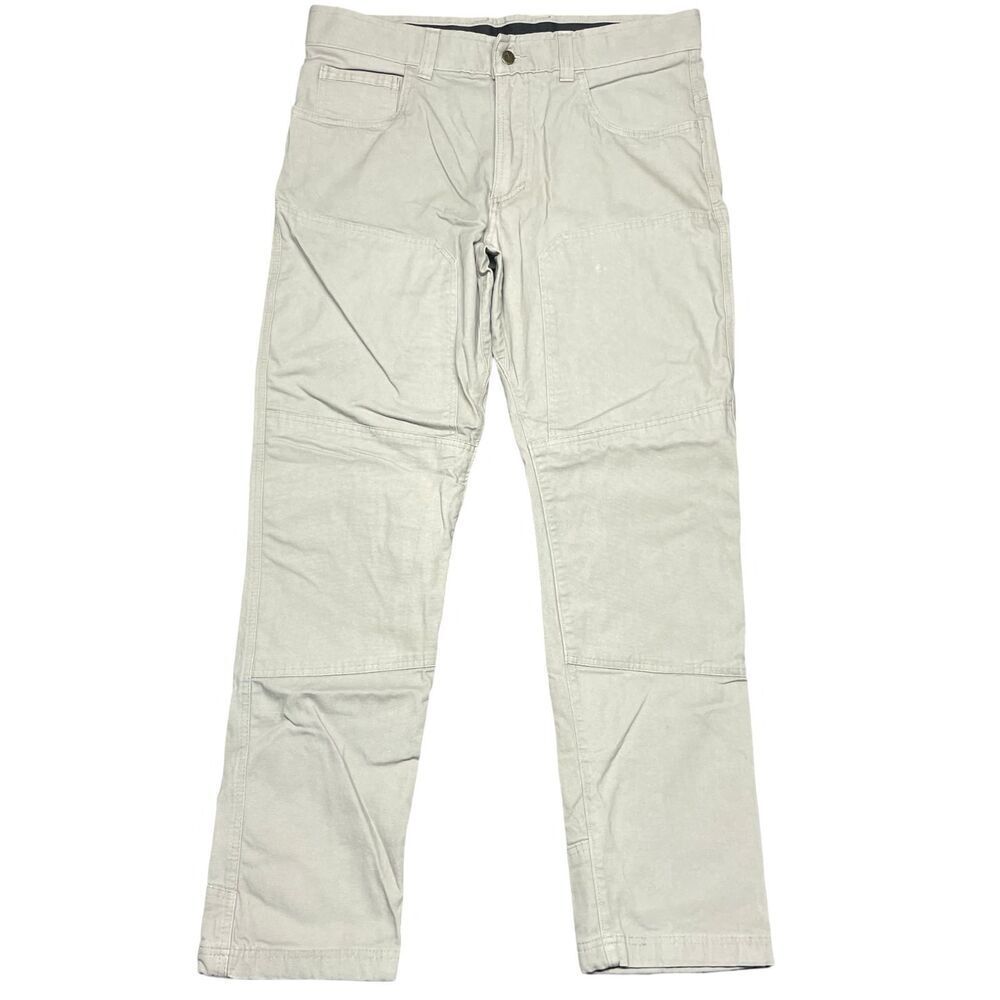 Origin USA American Canvas Double Knee Carpenter Pants Standard Straight 36x32